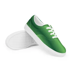 Lace-Up Canvas Shoes