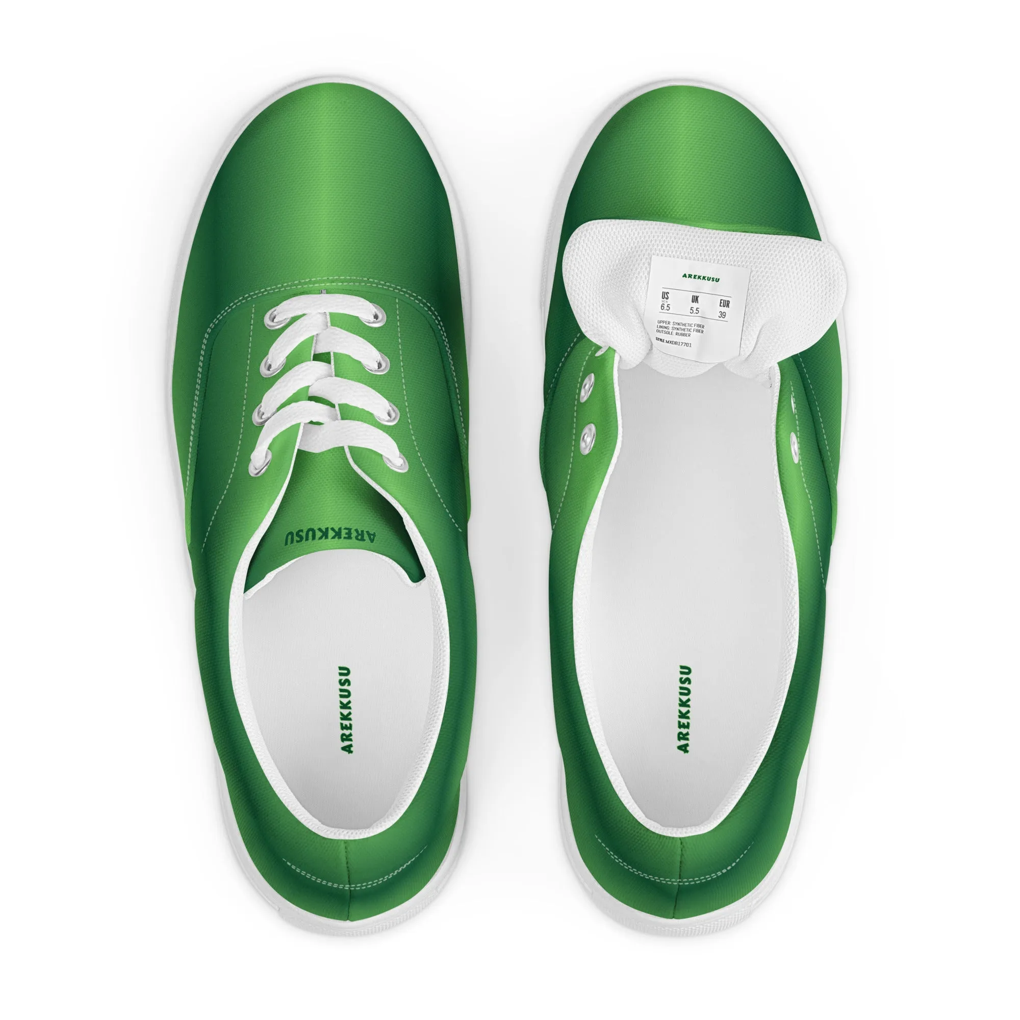 Lace-Up Canvas Shoes