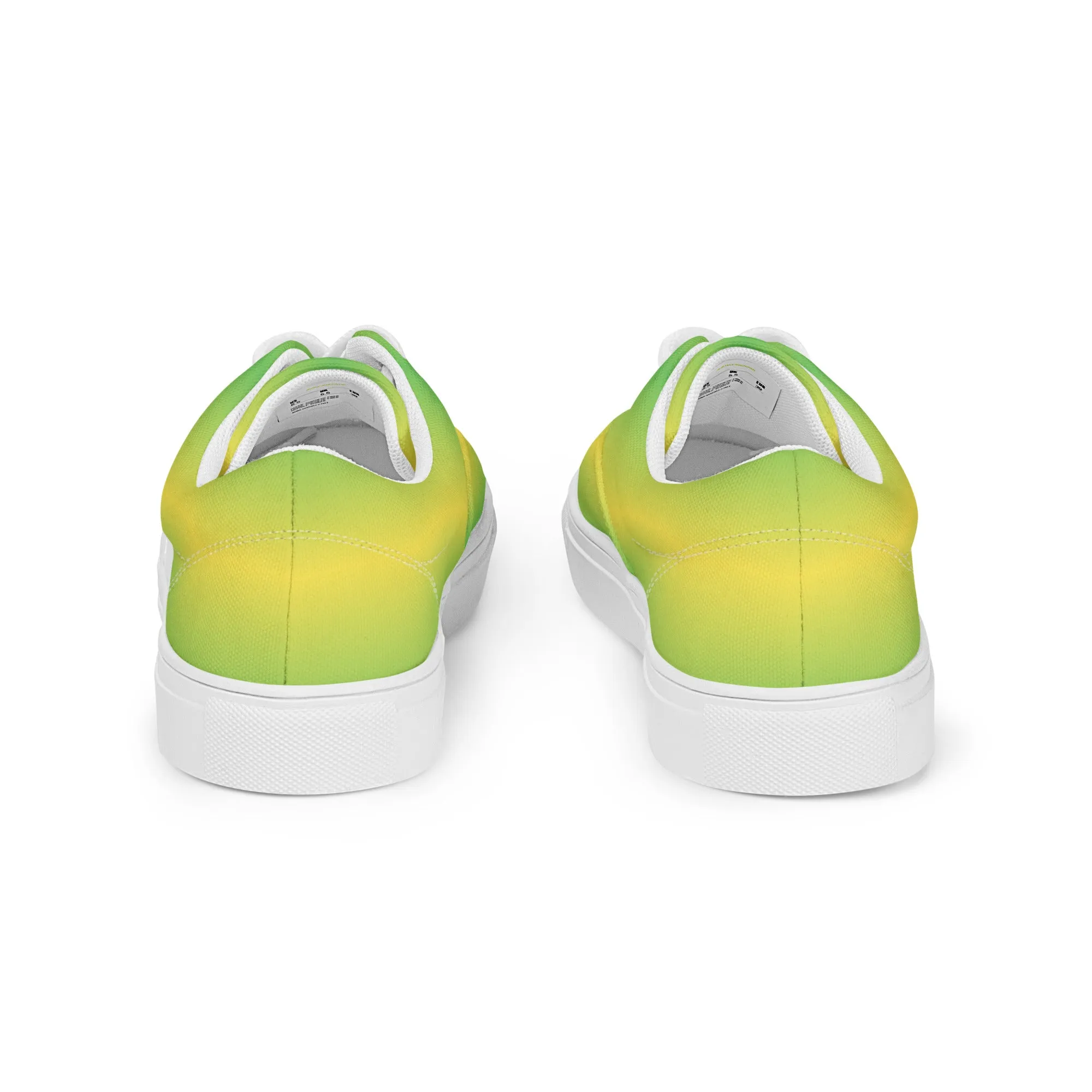 Lace-Up Canvas Shoes