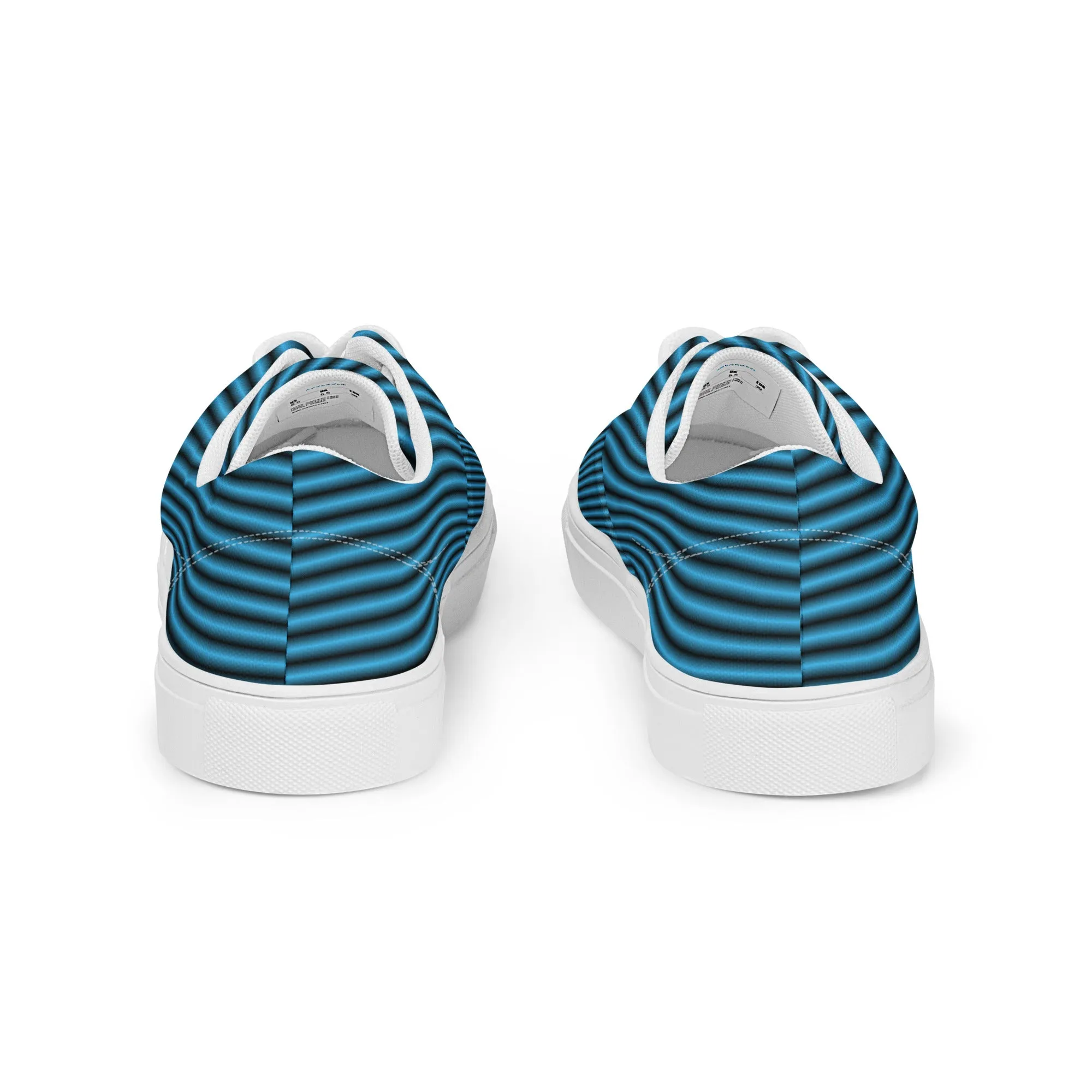 Lace-Up Canvas Shoes