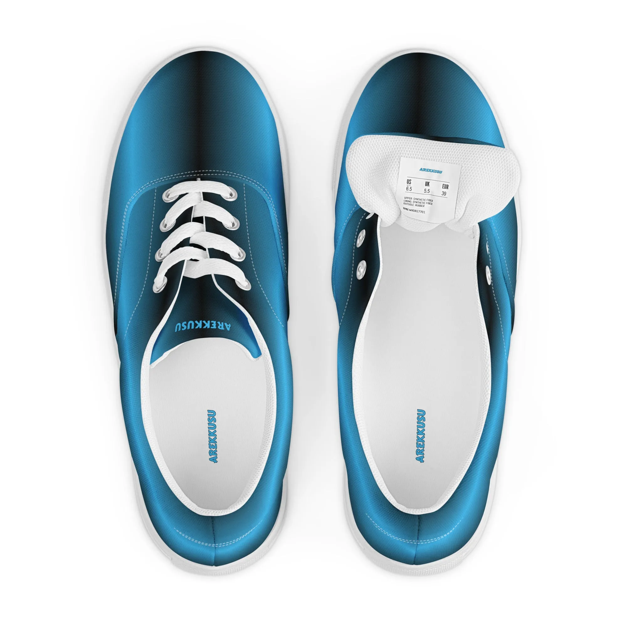 Lace-Up Canvas Shoes