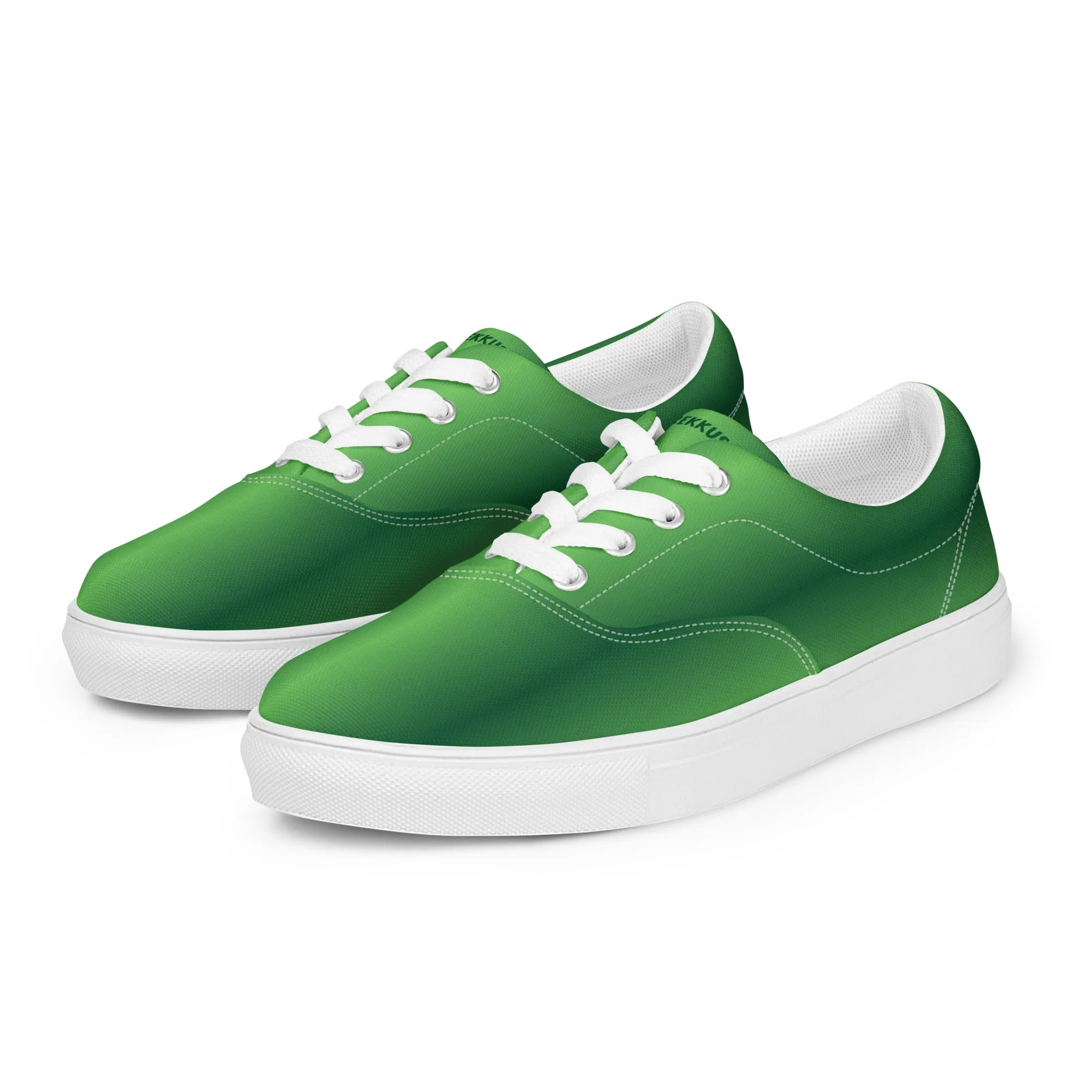 Lace-Up Canvas Shoes