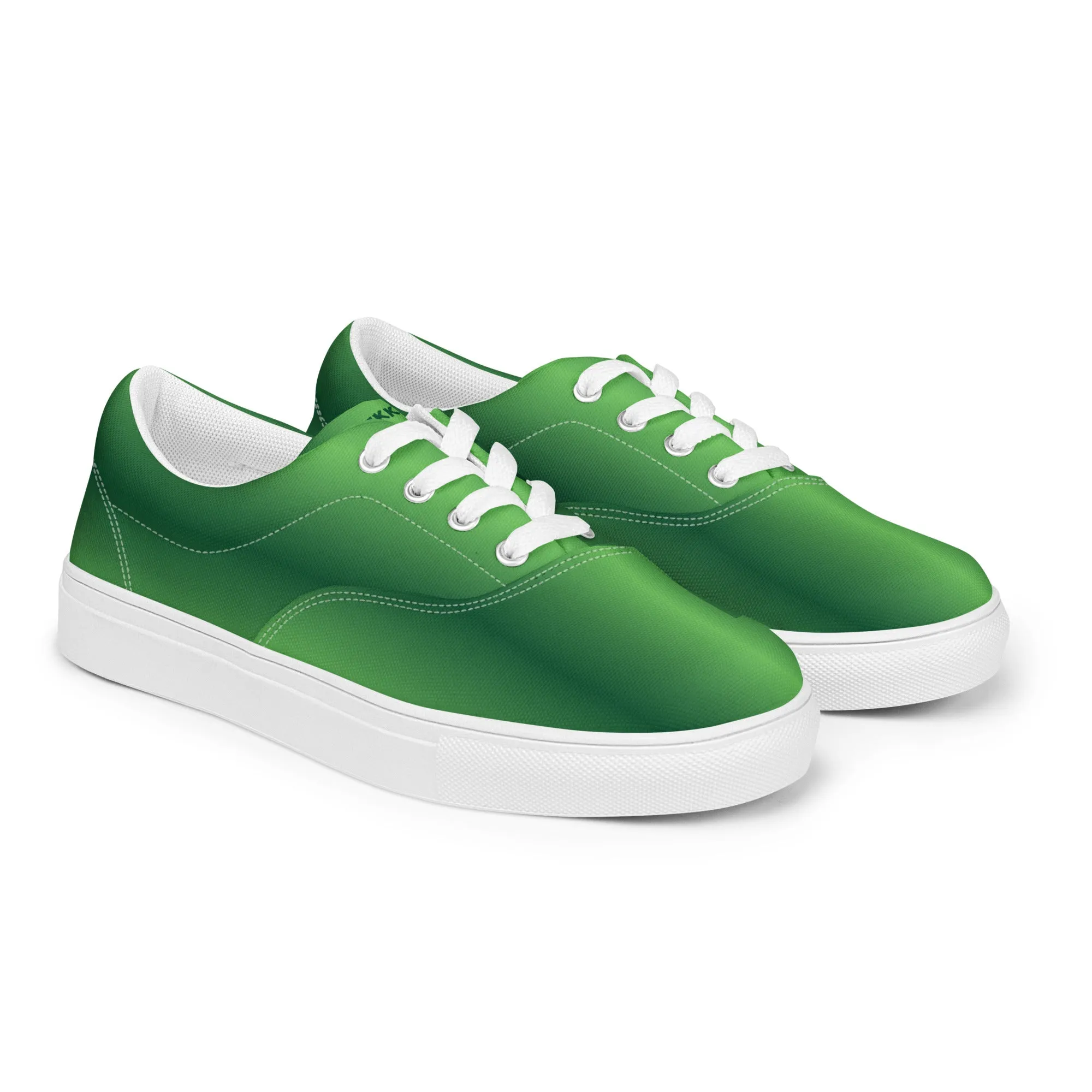 Lace-Up Canvas Shoes