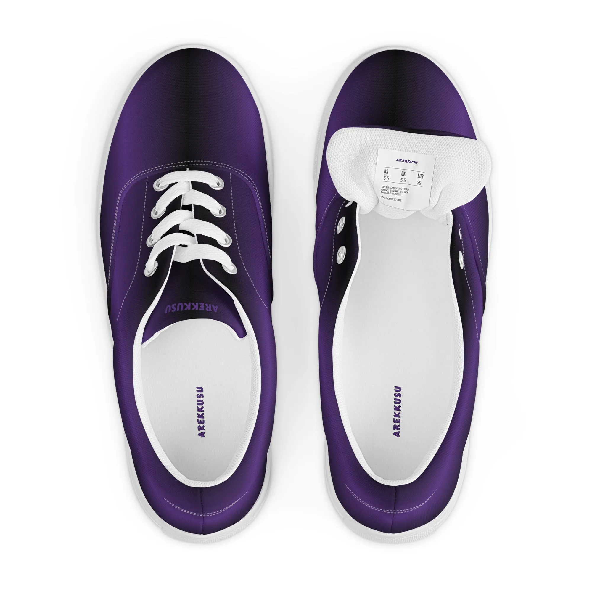 Lace-Up Canvas Shoes