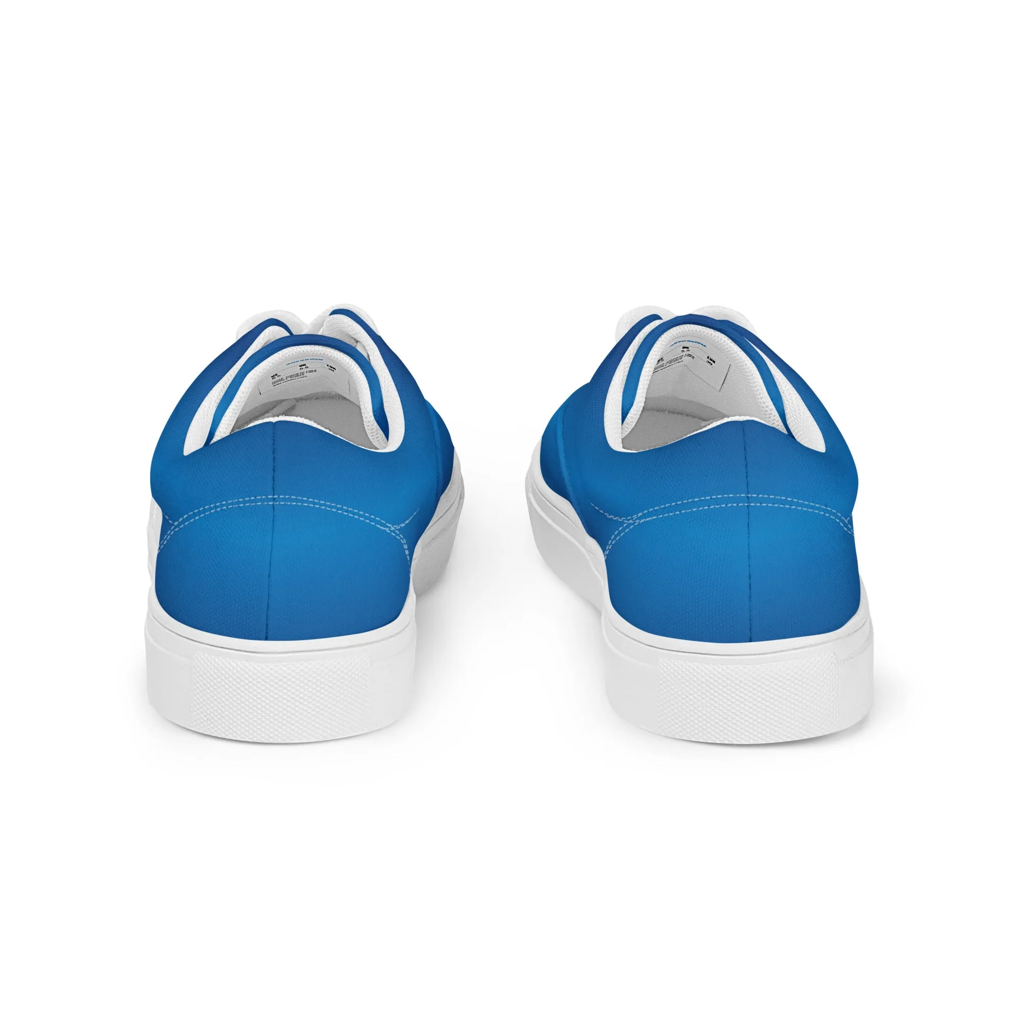 Lace-Up Canvas Shoes