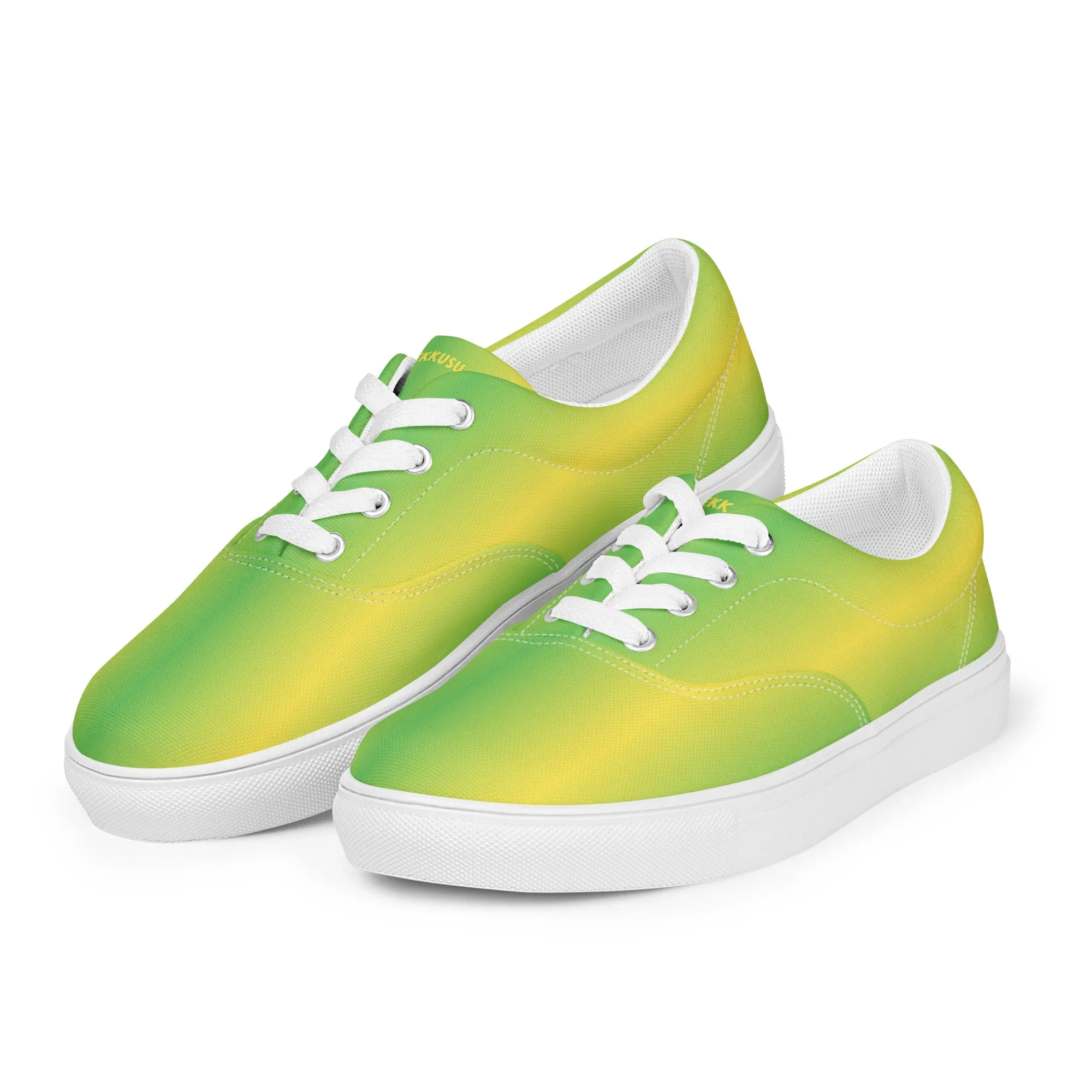 Lace-Up Canvas Shoes