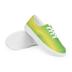Lace-Up Canvas Shoes