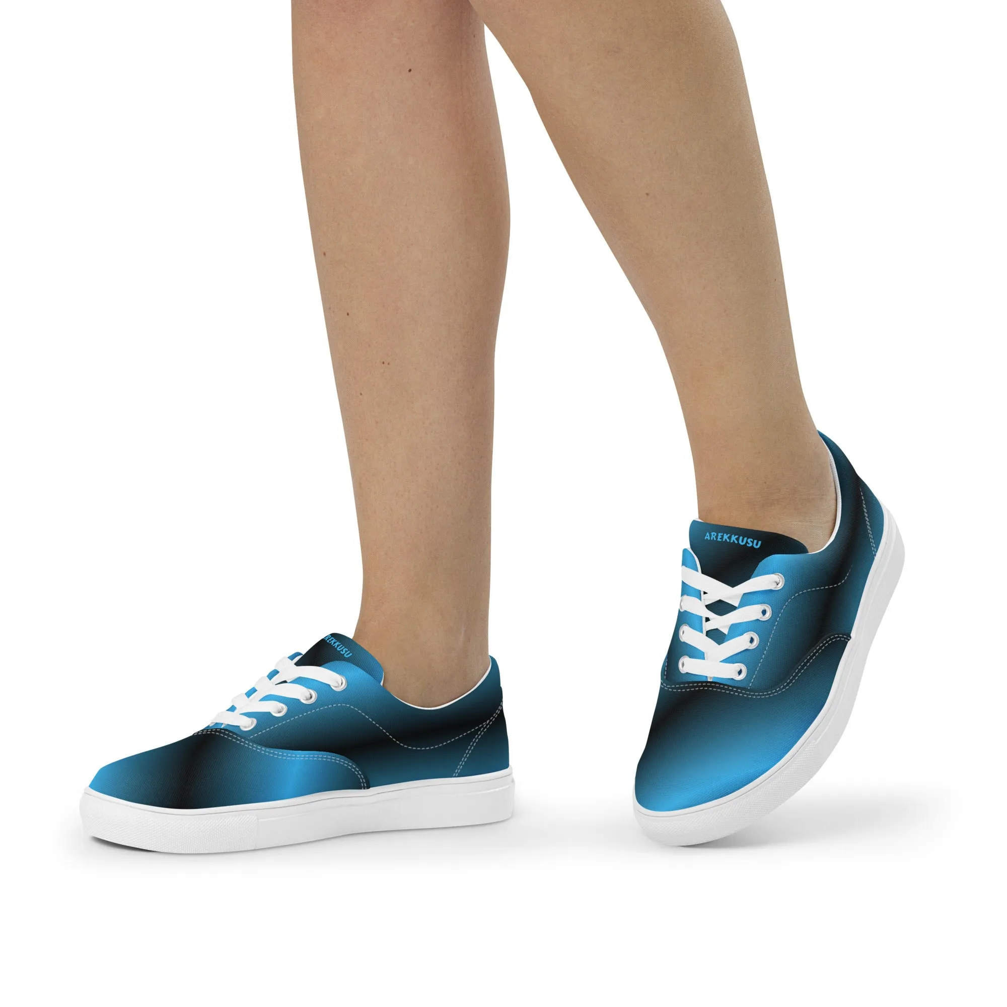 Lace-Up Canvas Shoes