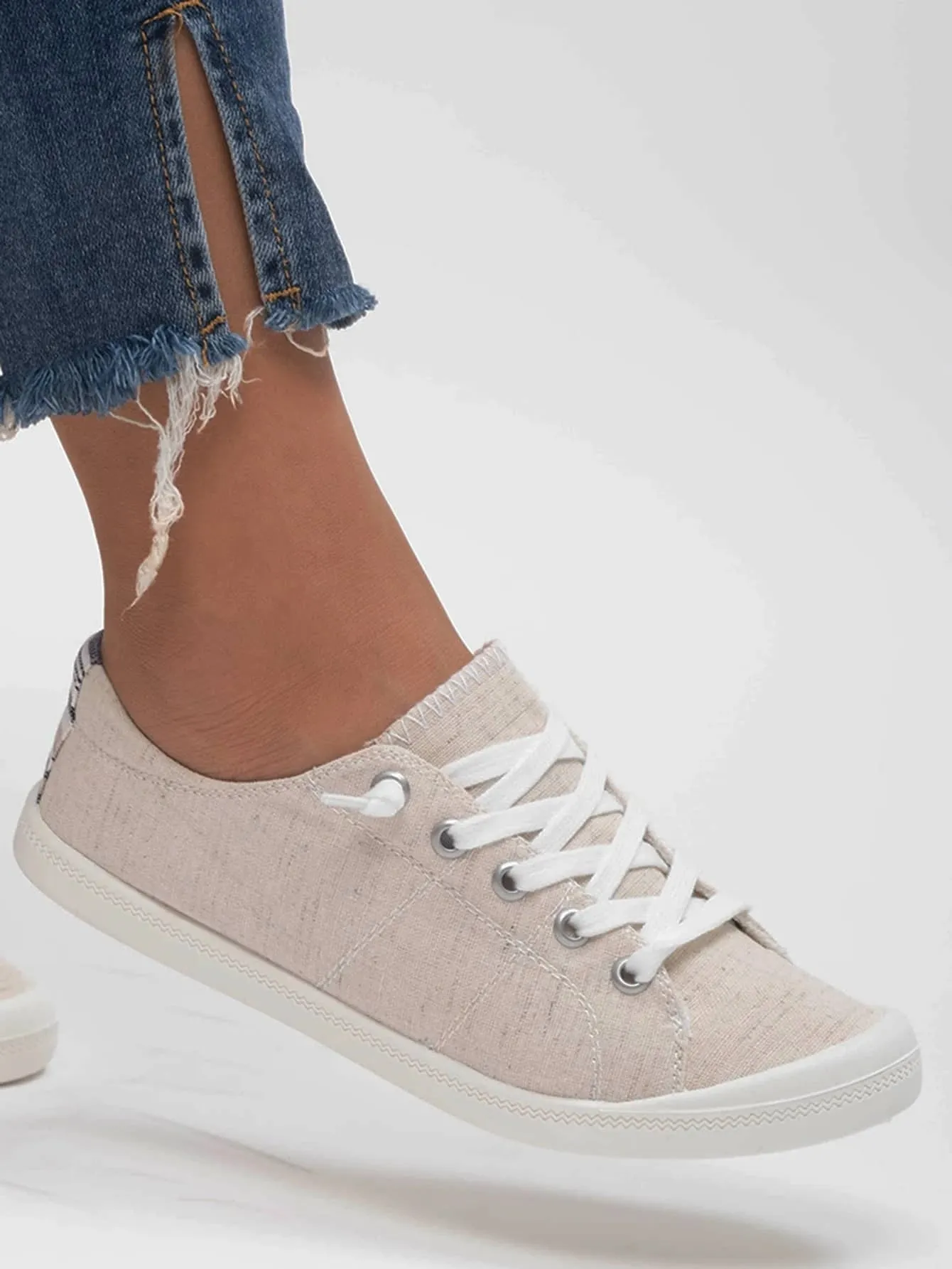 Lace Up Casual Sneakers