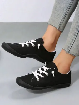 Lace Up Casual Sneakers