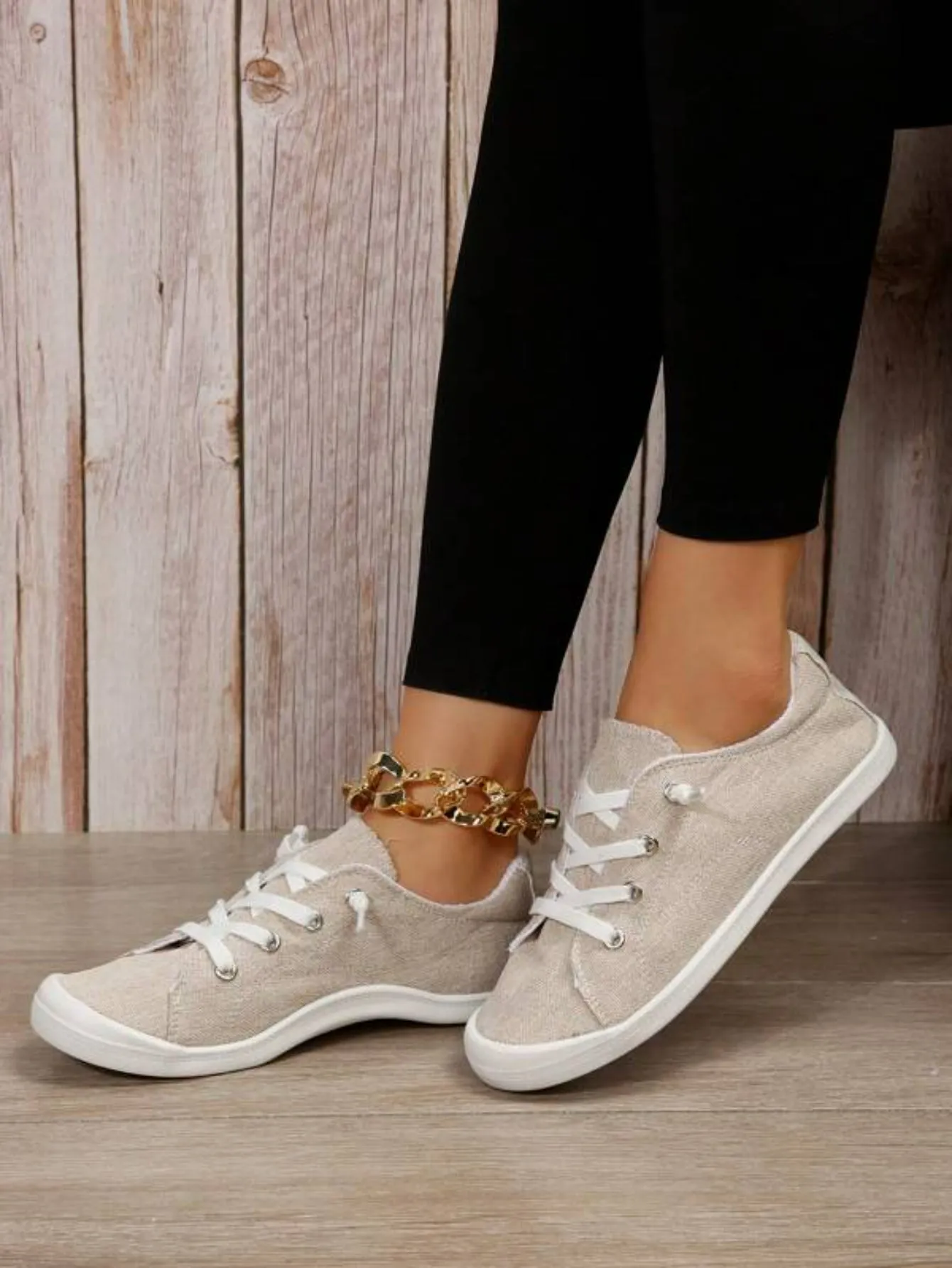 Lace Up Casual Sneakers