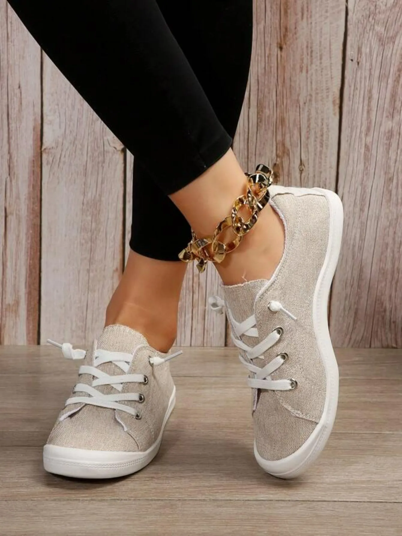 Lace Up Casual Sneakers