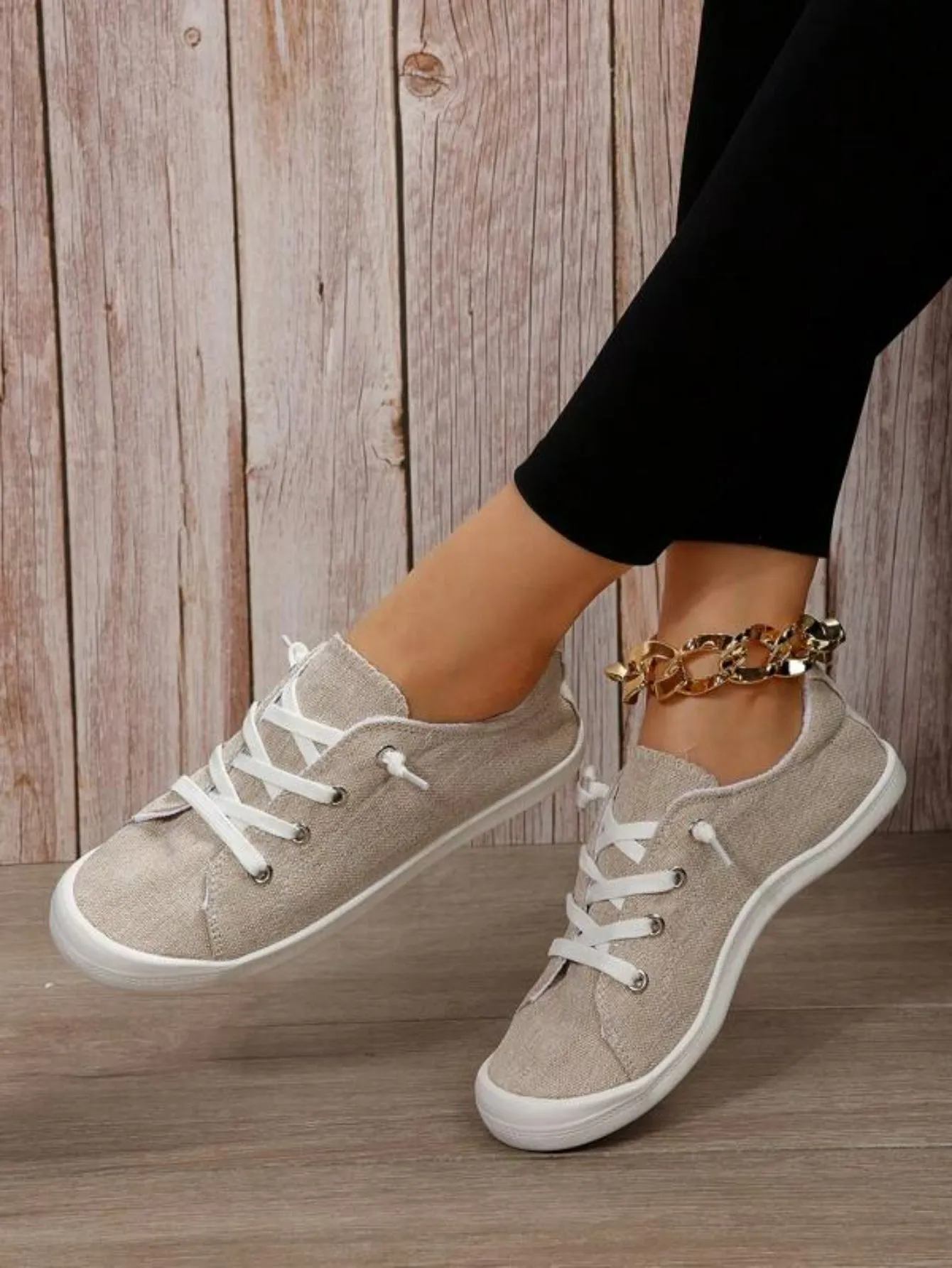 Lace Up Casual Sneakers