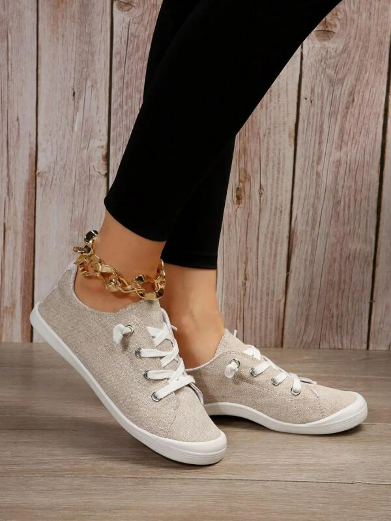 Lace Up Casual Sneakers