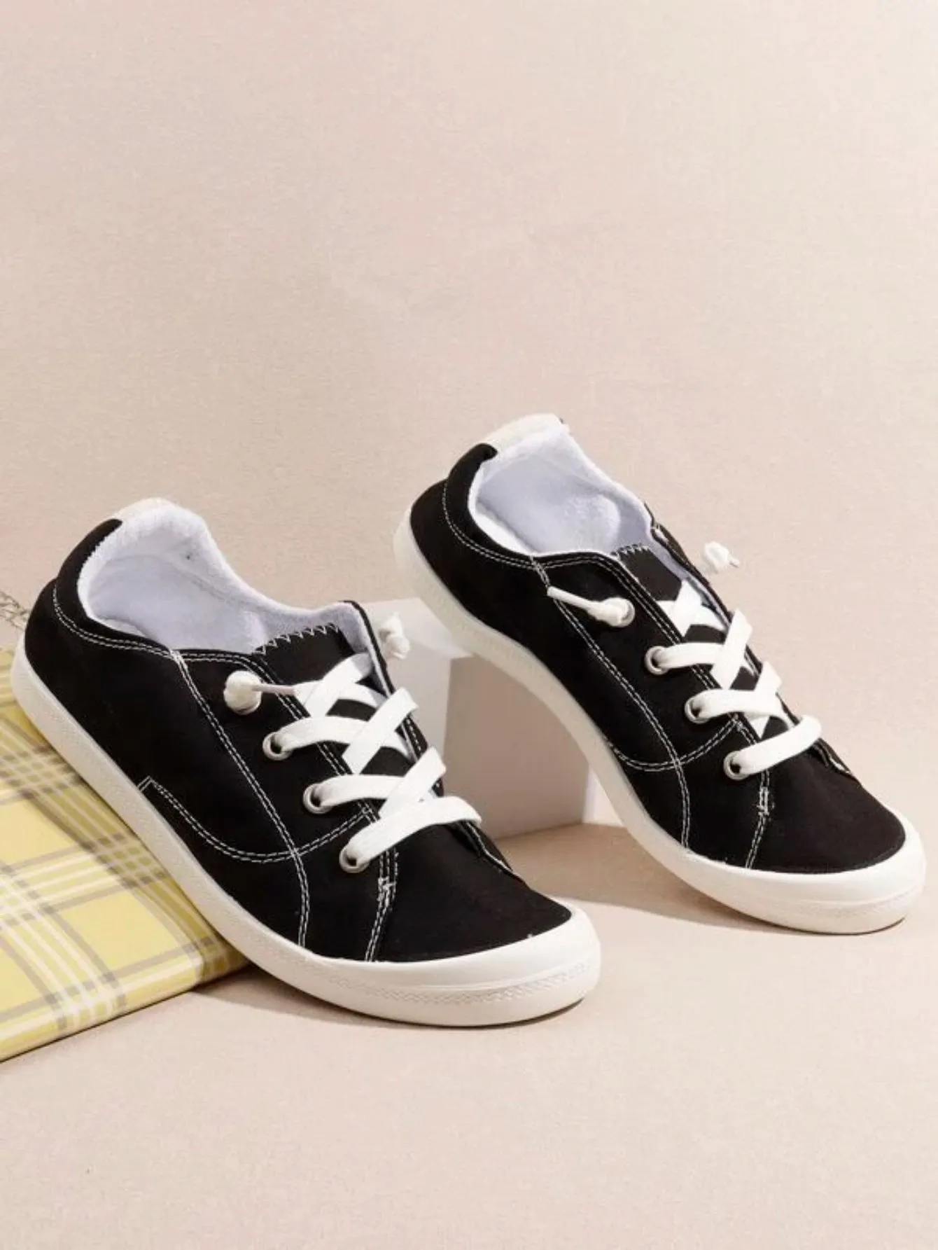 Lace Up Casual Sneakers