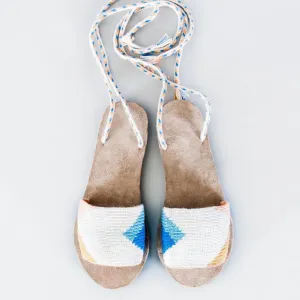 Lace-Up Sandals - Shuaru Snowbound