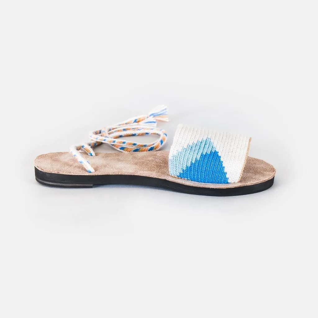 Lace-Up Sandals - Shuaru Snowbound