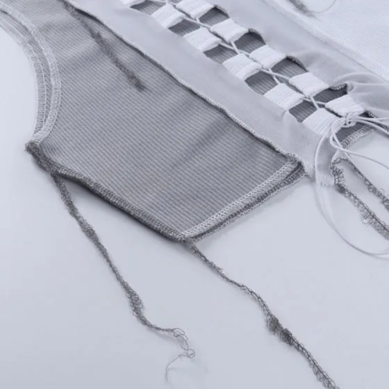 Lace-up Tank