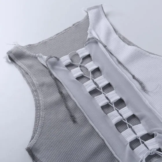 Lace-up Tank