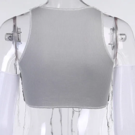 Lace-up Tank