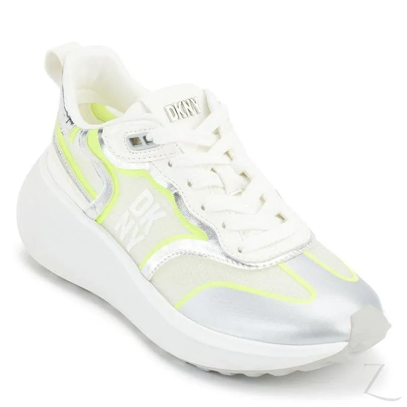 Ladies Athletic Sneakers | Lace Up | "Shaka"