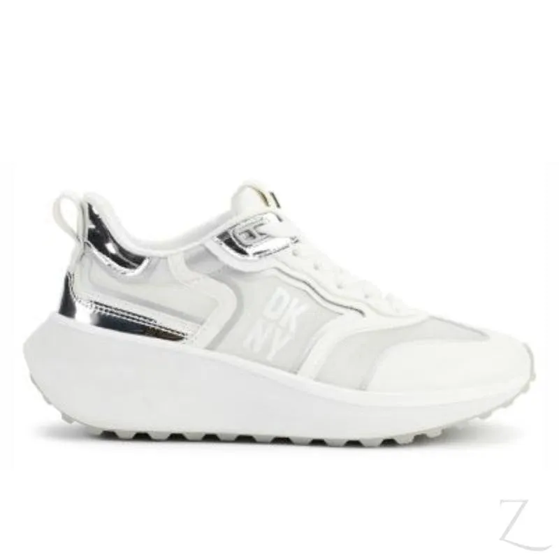 Ladies Athletic Sneakers | Lace Up | "Shaka"