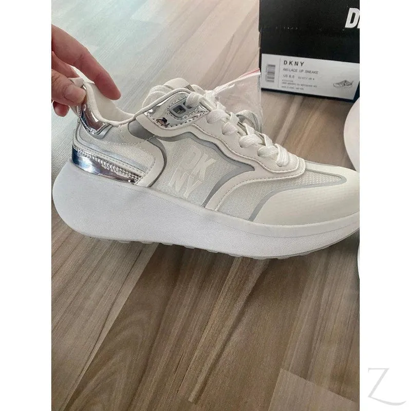 Ladies Athletic Sneakers | Lace Up | "Shaka"