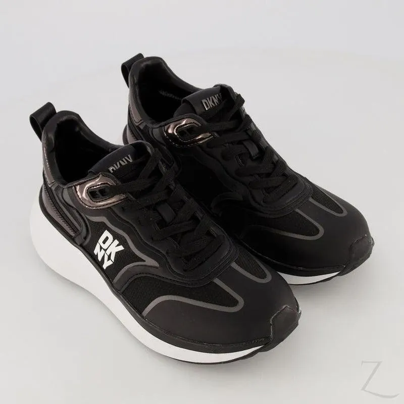 Ladies Athletic Sneakers | Lace Up | "Shaka"