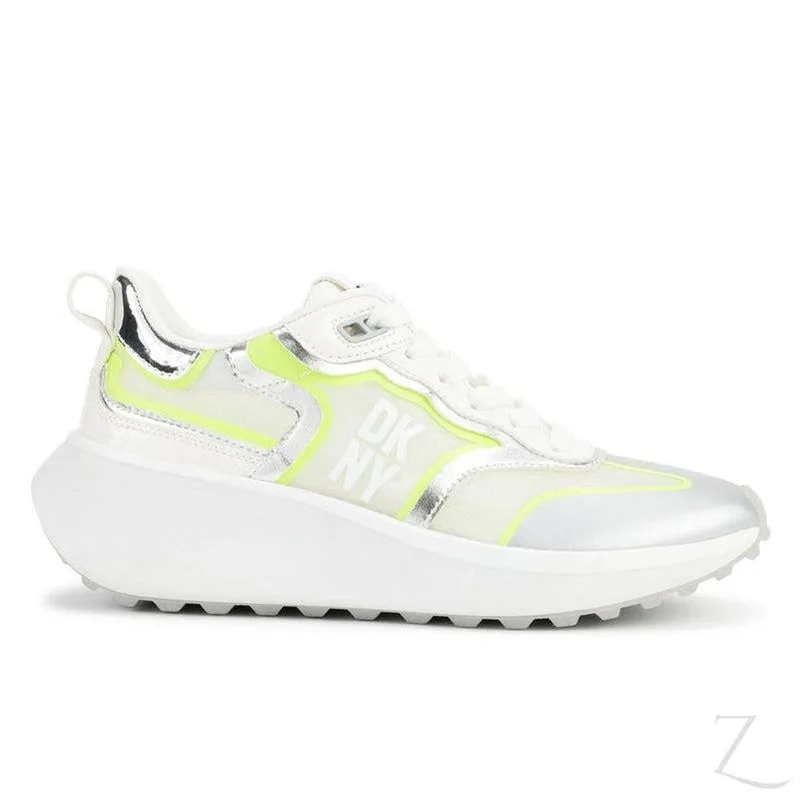 Ladies Athletic Sneakers | Lace Up | "Shaka"