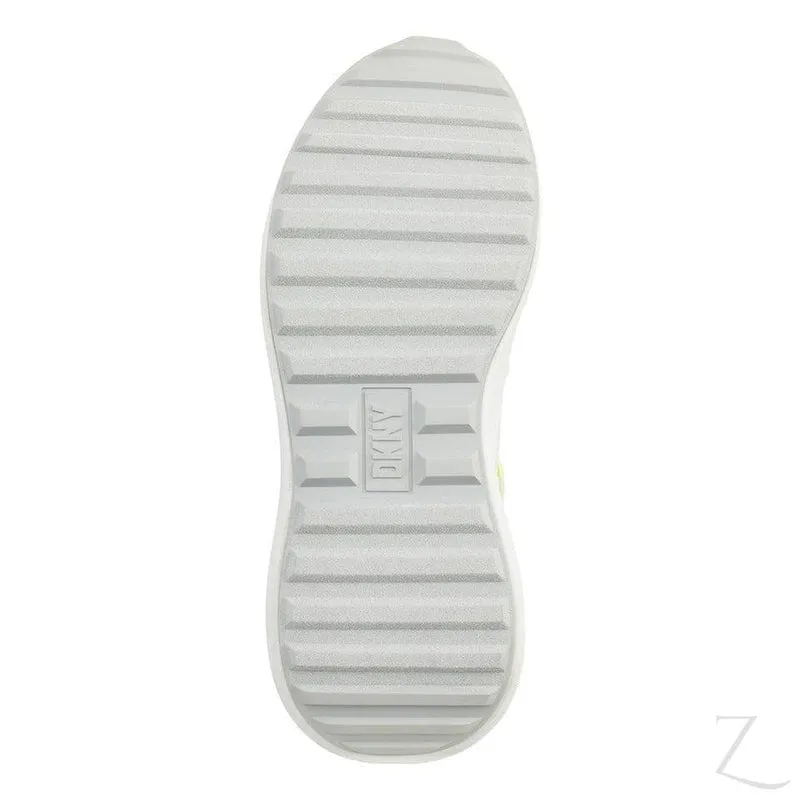 Ladies Athletic Sneakers | Lace Up | "Shaka"