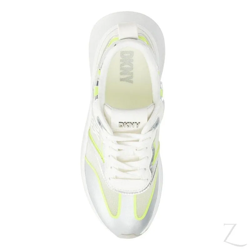 Ladies Athletic Sneakers | Lace Up | "Shaka"