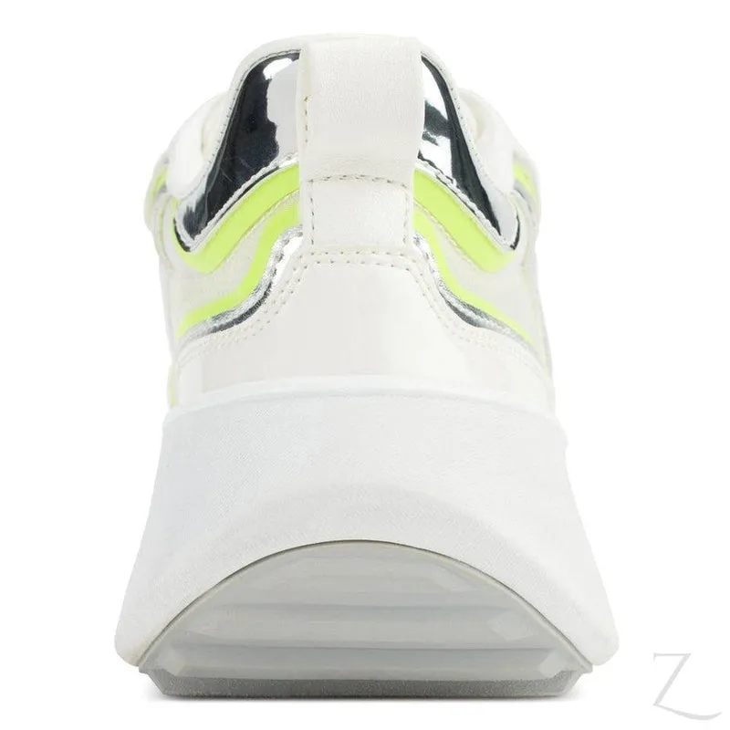 Ladies Athletic Sneakers | Lace Up | "Shaka"