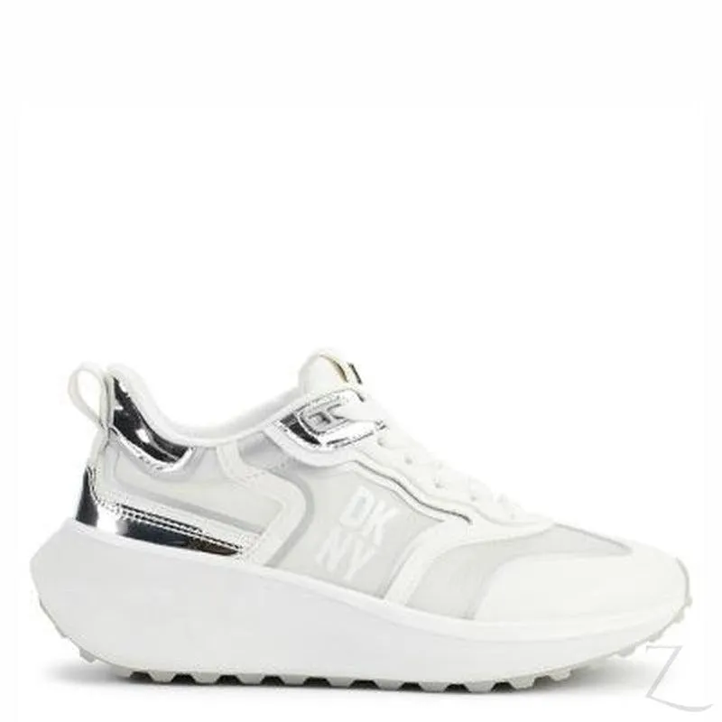 Ladies Athletic Sneakers | Lace Up | "Shaka"
