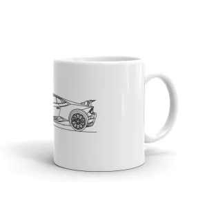 Lamborghini Huracán Performante Silhouette Mug