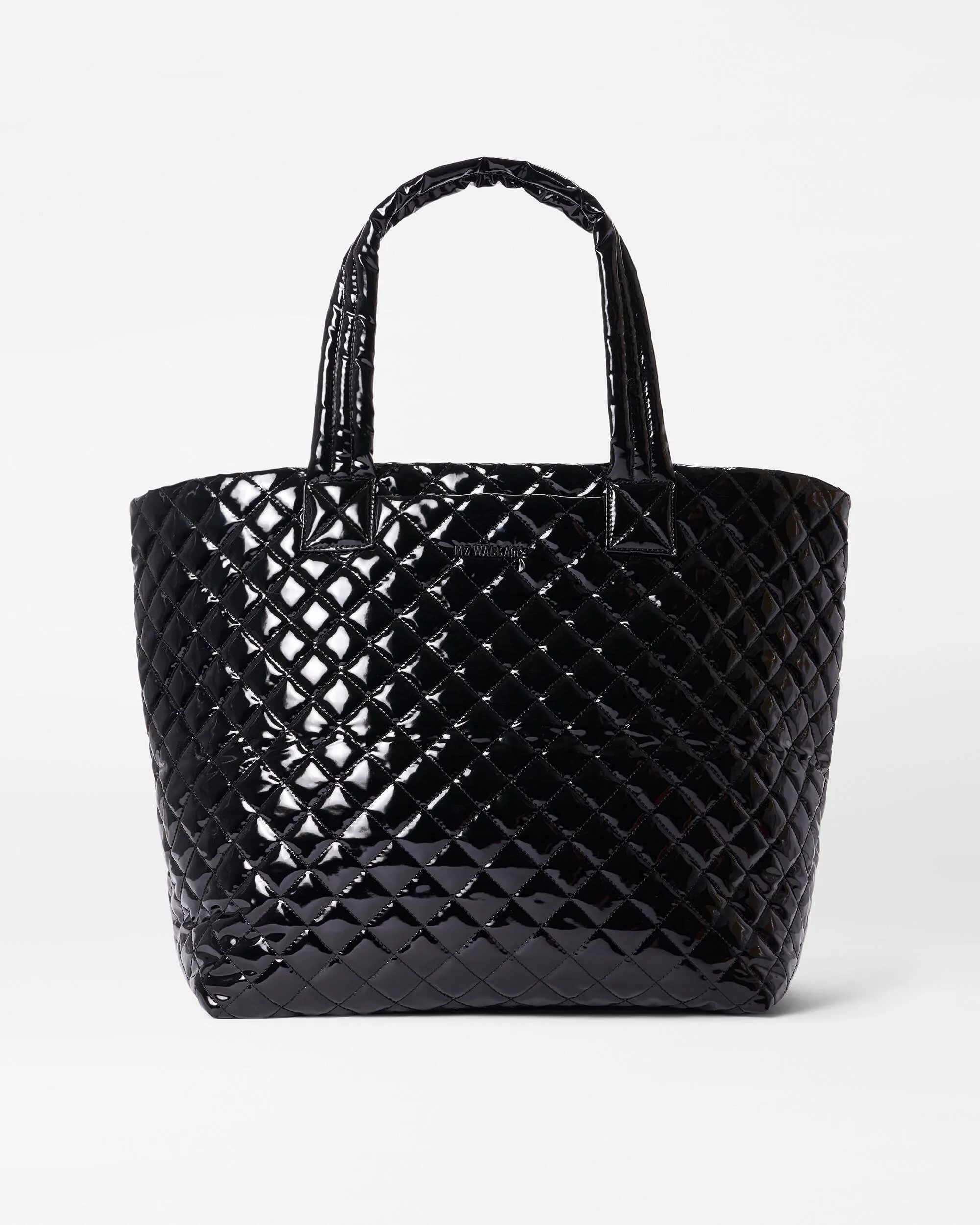 Large Metro Tote Deluxe | Black Lacquer