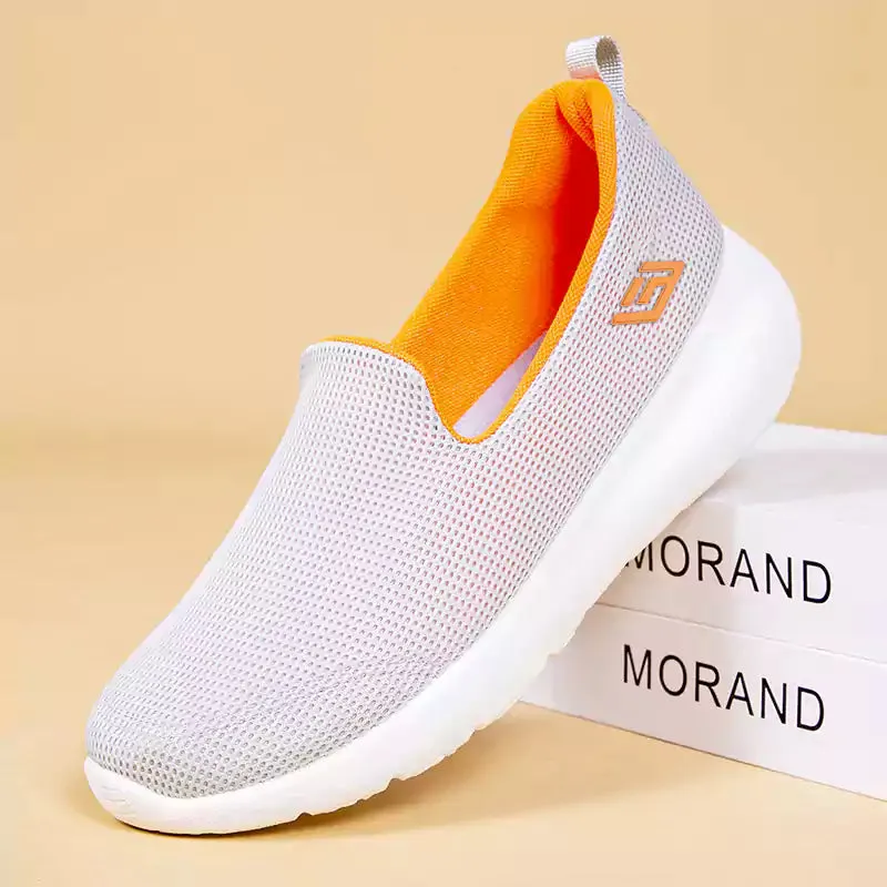🔥Last Day 49% OFF - Women Light weight Soft-soled Flyknit Walking Shoes
