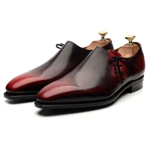'Lateral Lace' Black Red Leather Oxford UK 8.5 E