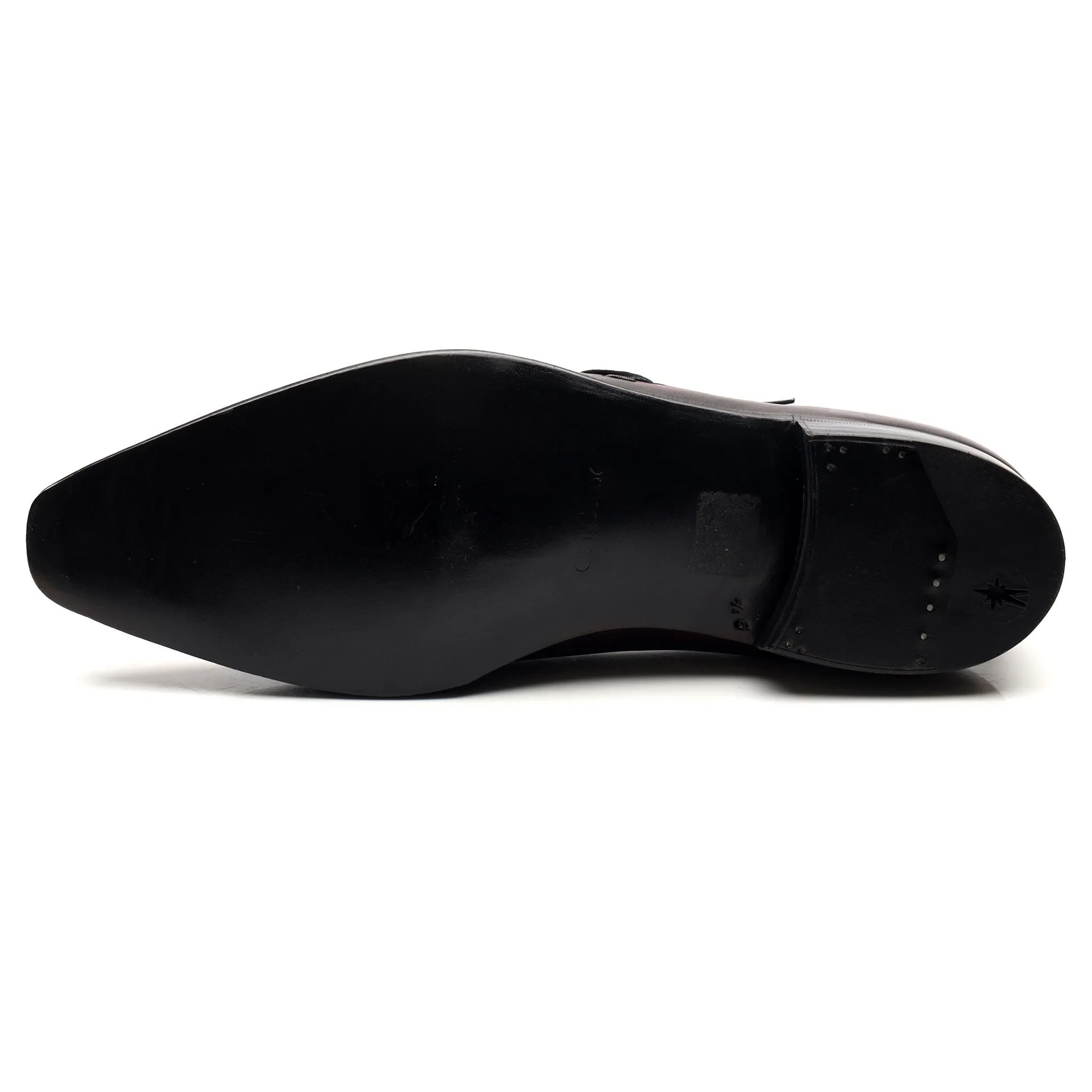 'Lateral Lace' Black Red Leather Oxford UK 8.5 E