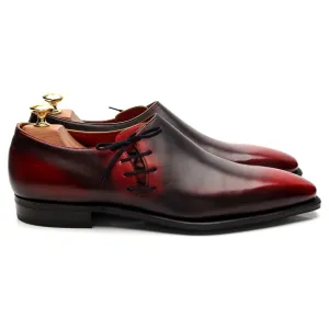 'Lateral Lace' Red Leather Oxford UK 8.5 E