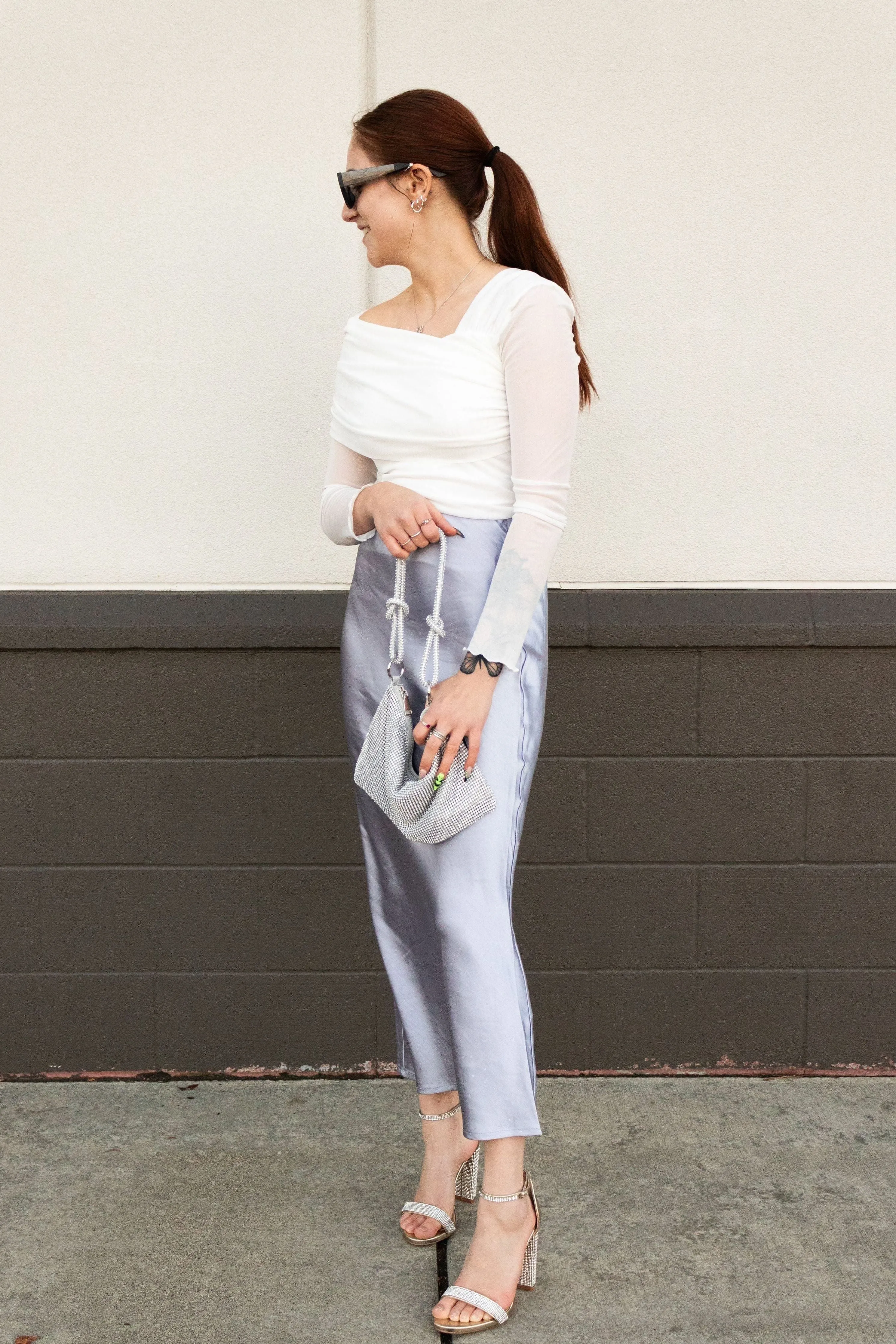 Lavender Maxi Skirt