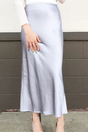 Lavender Maxi Skirt