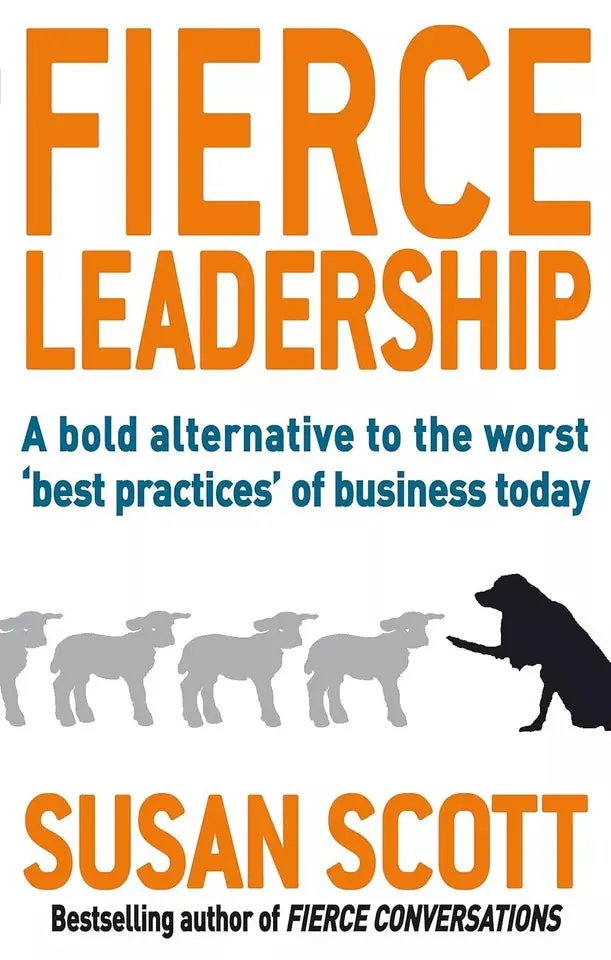 Leadership Strategy Tactics,Enhancing Your Leadership,Fierce Leadership 3 Books Set