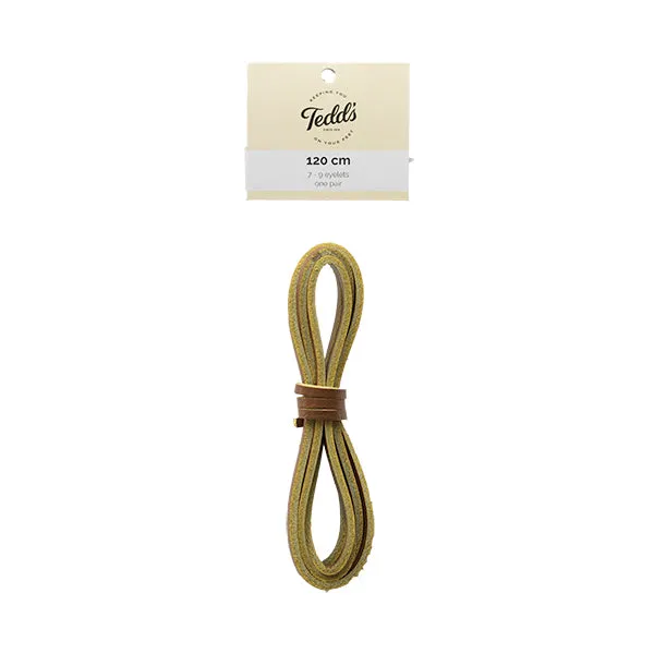 Leather Boat Shoe Laces
