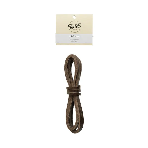 Leather Boat Shoe Laces
