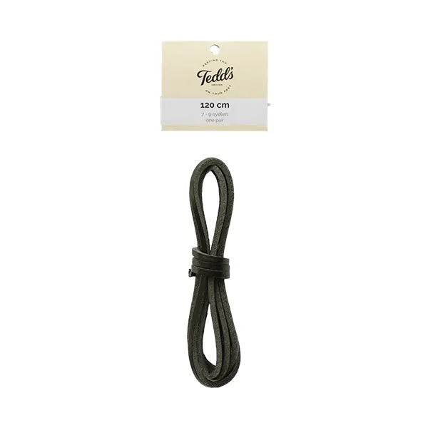 Leather Boat Shoe Laces