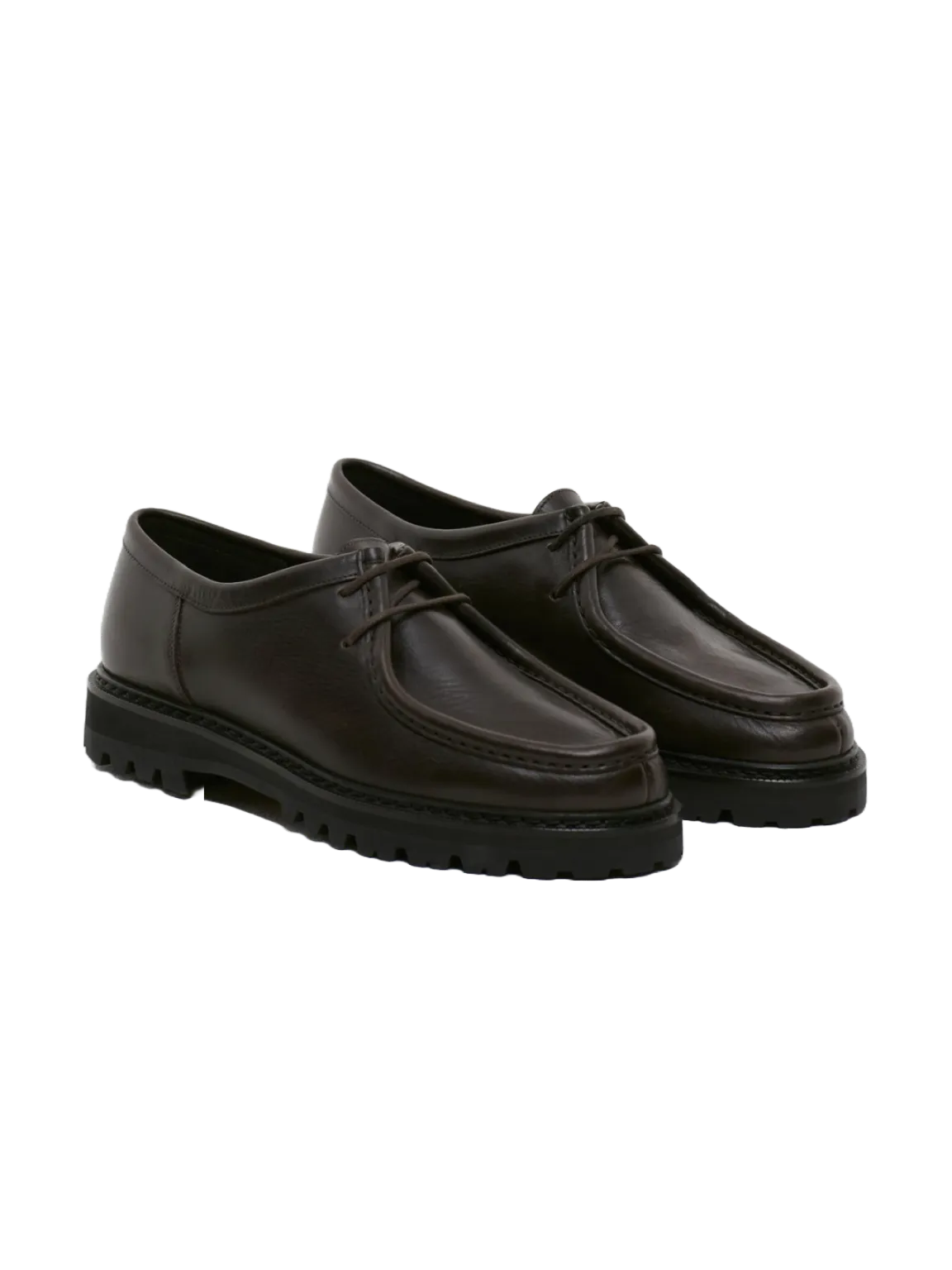Leather Lace-Ups