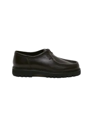 Leather Lace-Ups