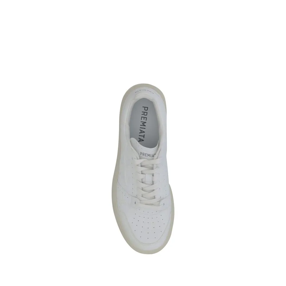 Leather Sneakers