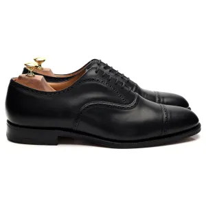 'Legate' Black Leather Oxford  Brogue UK 11 G
