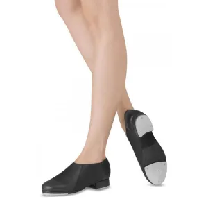 Leo's Tap Shoes LS3007 Slip-On in Black